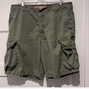 J. Crew Olive Green Cargo Shorts